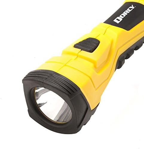 Dorcy 190-Люменный здрав led фенерче CyberLight с рефлектор True Място, жълт