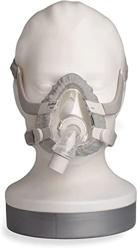 Втулки за CPAP-маски за цялото лице, Сиви на цвят от Snugell® | Един размер подходящ за повечето | Мек памучен плат | Намалява