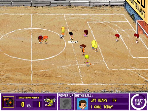 В задния двор на Soccer 2004 - PC/Mac