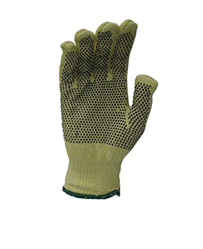 Махровая ръкавица MAGID NT73BKVPR-7 от смес от нитрил и параарамида, 7 парчета, жълт (опаковка от 12 броя)