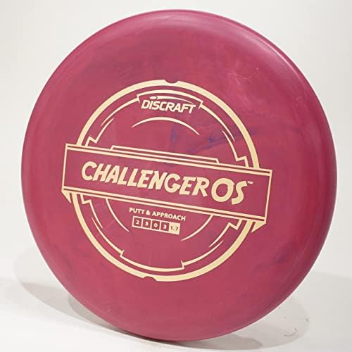 Discraft Challenger OS (състав за стикове) Стика и диск за голф Approach, изберете тегло / цвят [Марка и точни