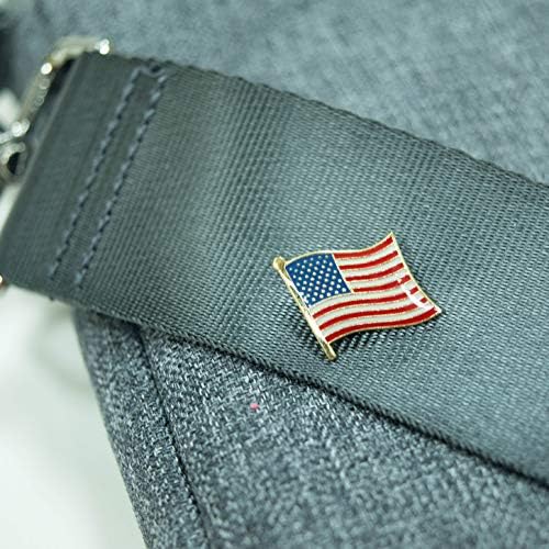 A-ONE Опаковка от 2 теми-Нашивка на Белия дом + Жени с флага на САЩ на ревера, нашивка с гид, Пришитая Апликация, Икона на