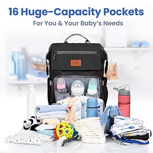 PILLANI Baby Essentials: Калъф за седалки и чанта за Памперси за момчета