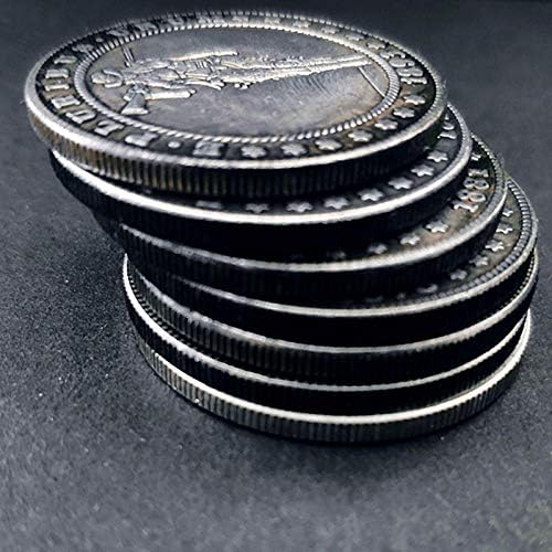1937 Axe Woman AB Възпоменателна Монета Събиране на монети 3D Айде Морган Блуждающая Монета Копие Декорация на Дома,