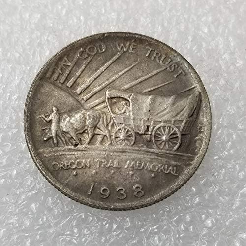 Професия Съединените Щати 1938 D Лесовъдство Валута Възпоменателна Монета Колекция MemorialCoin Възпоменателна