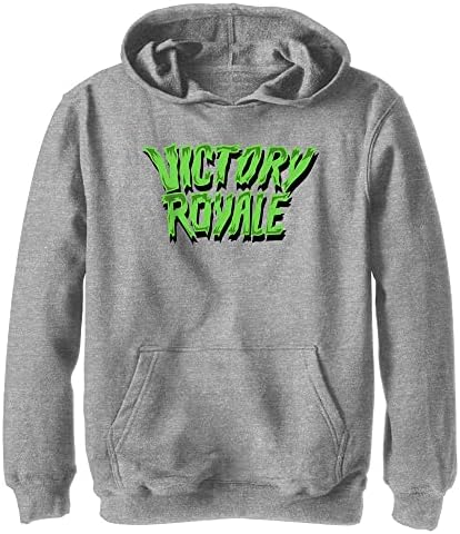 Страшно Младежки Пуловер с качулка FORTNITE Kids 'Victory Royale