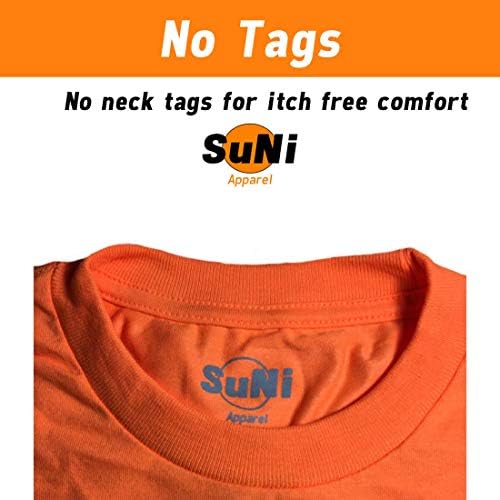 Комплект мъжки ризи за строителни работи с висока видимост и дълъг ръкав (Safety Orange (3pk), X-Large)