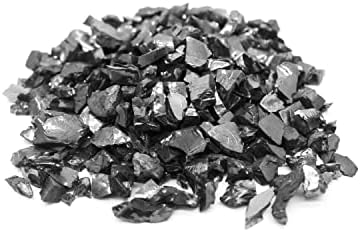 Луксозен Комплект камъни от шунгита на Едро | Черни Необработени Кристали в насипно състояние | Филтър за пречистване