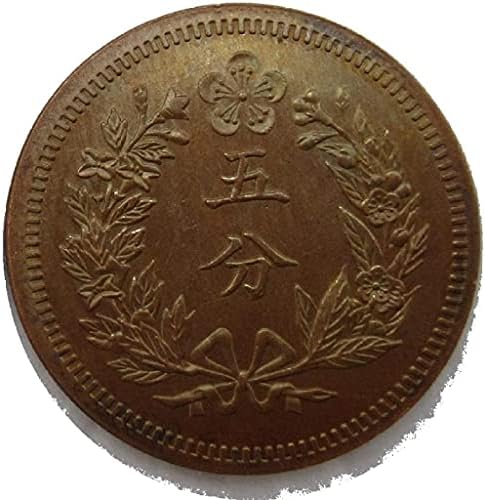 Северна Корея Отвори 5035 5 Чуждестранни Копия на Възпоменателни монети KR60