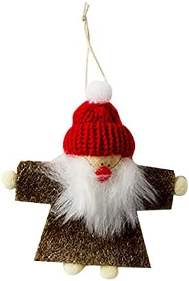 Настолни кукли-Джуджета, Окачени Коледни Украси, Висящи Висулки, Подаръци за Зимни Коледно парти, Подходящи за вътрешни