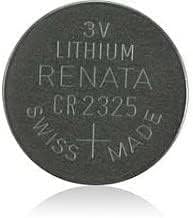 Savo Battery CR2325 Литиева батерия за монети (1 опаковка)