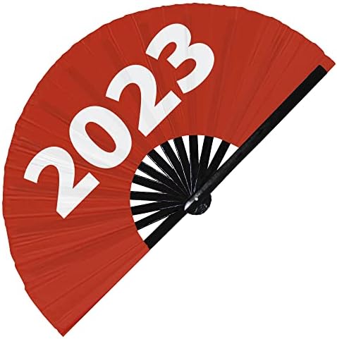 2023 нова година ръчно фен сгъваем бамбук ръчно фен смешно не мога да понасям, сленг дума, израз, декларация, подаръци, Фестивални