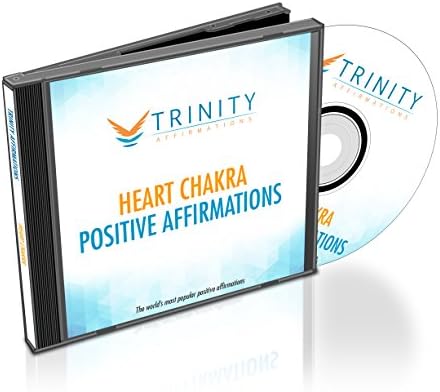 Серия Изцеление чакри: Аудио CD-диск с Положителни Аффирмациями Сърдечна Чакра