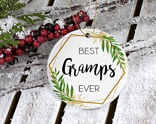 Коледна украса Adazzoo Gramps - Коледна украса за дядо от племенници - Дедушкины подаръци заповедите си на племенници
