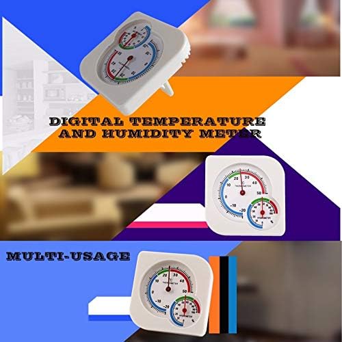 Дигитален термометър RENSLAT Индустриална машина за висока точност Измерване на температура и влажност на въздуха,