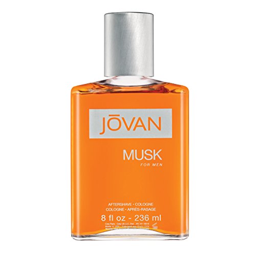 Одеколонный спрей Jovan Musk, секси парфюм за мъже, веганская формула, 8,0 грама