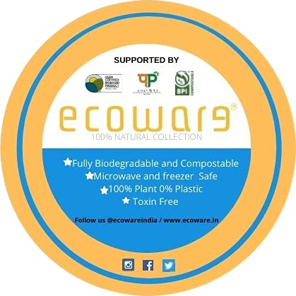 ECOWARE: Биоразлагаемая, компостируемая, дългогодишна за Еднократна употреба храни кутия с обем 450 мл (опаковка