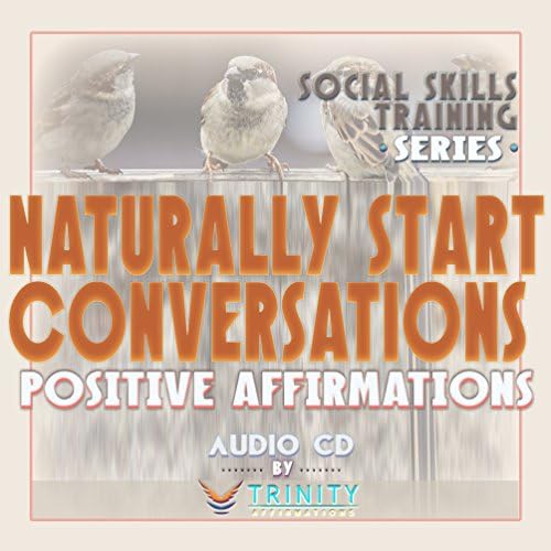 Поредица от обучения за социални умения: Аудиодиск с положителни Аффирмациями За естественото начало на беседите