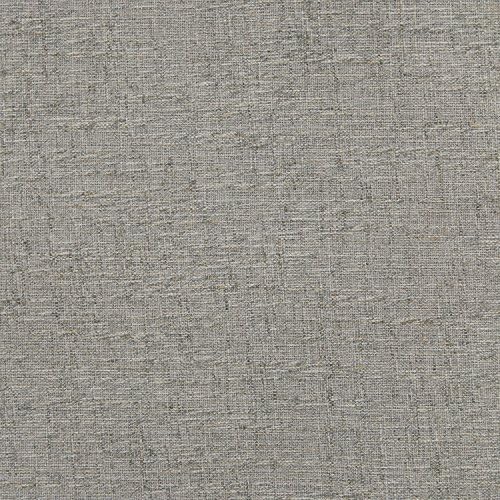Марка – Оттоманка с модерна тапицерия Нит Ава средата на века, 25,6 W x 15,7В светло сиво
