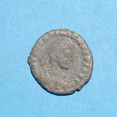 ТОВА е римски император Валентиниан II Коленопреклоненная жена 378 г. крумовград 8 Монета е Много добра