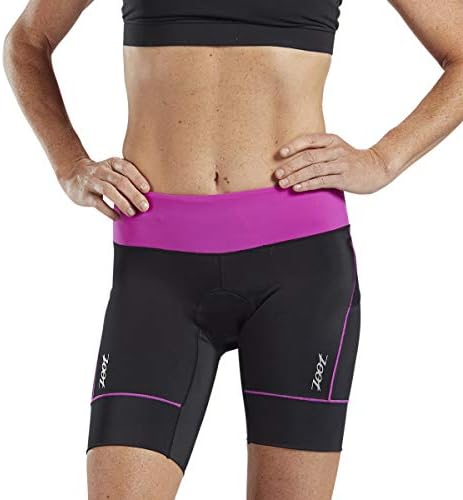 Женски шорти Те Core 8-Inch Tri Shorts – Дамски спортни къси панталони за триатлон с завязками и набедренными джобове
