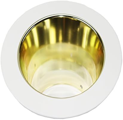4-Инчов Открит Подреден Рефлектор/Апликации За Вградените осветление на Линейно напрежение и е Подходящ за повечето корпуси