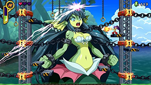 Amuzio Shantae Half-Genie Hero Ultimate Edition SONY PS4 PLAYSTATION 4 ЯПОНСКАТА ВЕРСИЯ