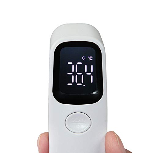 Безконтактен Инфрачервен Дигитален Термометър за челото BBLove за Възрастни, Бебета, Деца, Бебета