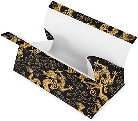 Държач кърпа Golden Dragon Правоъгълен Органайзер за Салфетки за Плотове, Шкафа