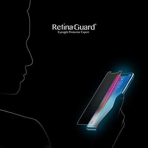 Защитно фолио от закалено стъкло RetinaGuard Против Blue Light за iPhone 11 Pro, SGS тестван и Intertek, блокира прекалено болезнени