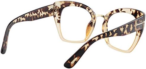 Дамски очила за четене Zeelool Readers с дебел Кошачьим око за четене Стандартно с антирефлексно покритие Miro VFP0255