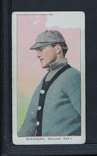 1909 T206 xGLV Джими Шекард Чикаго Къбс (Бейзболна картичка) (Ръкавици не се вижда) - БЕДНИТЕ Къбс