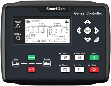 Генераторная инсталиране на SmartGen HGM9510N-генераторная инсталиране на паралелна, RS485, CANBUS, ДЦК, AVR