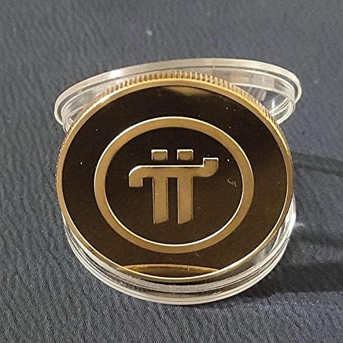 Виртуална Възпоменателна Монета Pi Белег Биткойн π Монета цифрово Копие Монети Занаяти Колекционер на монети елегантни