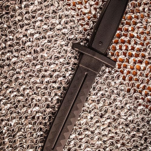 BladesUSA - Е420-Обзавеждане за тренировка Полипропилен ножове за бойни изкуства от полипропилен PP – Черно Острие, Текстурирани