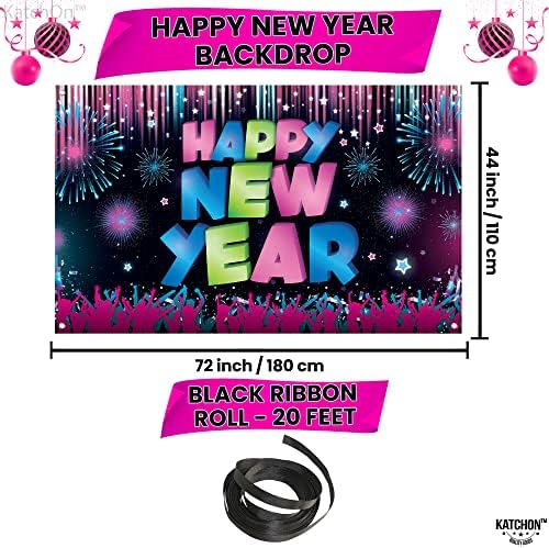 XtraLarge, Банер в двора честита Нова година | нова година Касата на Банер за партита в навечерието на Нова година 2023 |