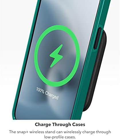 безжична поставка зарядно устройство ще захранване на mophie - 15 Вата, съвместим със snap и MagSafe за смартфони,