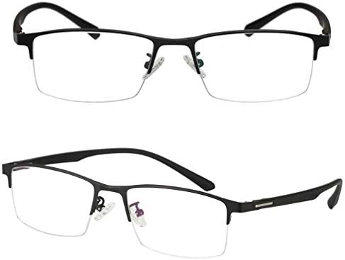 Фотохромичните Очила За четене, Поляризирани Очила с Метални и Полимерни Лещи в Половината на Рамки, Слънчеви
