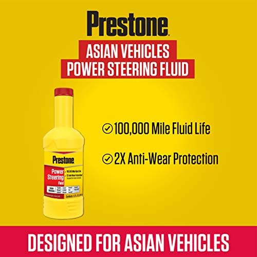 Течност за гидроусилителя управление Prestone AS269-6PK за азиатски автомобили - 12 унции (опаковка от 6 броя)