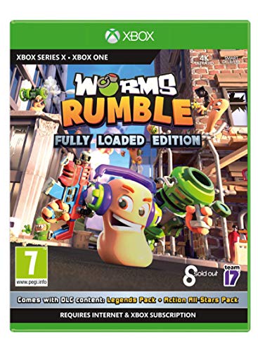 Worms Rumble Напълно изтеглени edition (Xbox Series X)