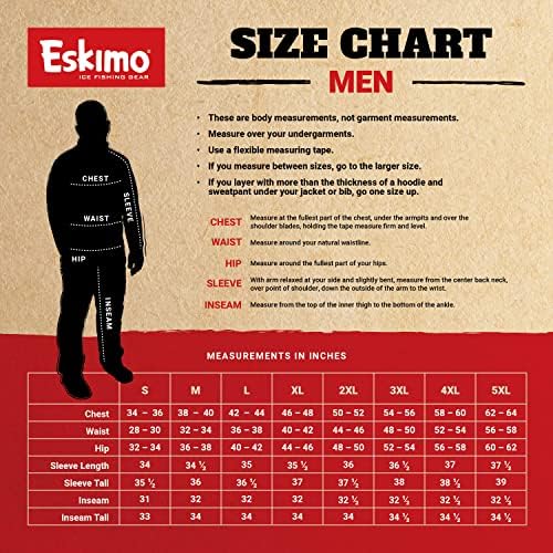 Утепляющие панталони Eskimo Superior™, Мъжки, Black Ice, 40136, X-Large