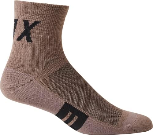 Мъжки чорап Fox Racing 4 Flexair от мериносова