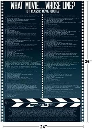 Пирамида на Америка, Кой филм. Чиято Линия 101 Цитати от класически филми на Хладно Стенен Декор Арт Плакат С Принтом