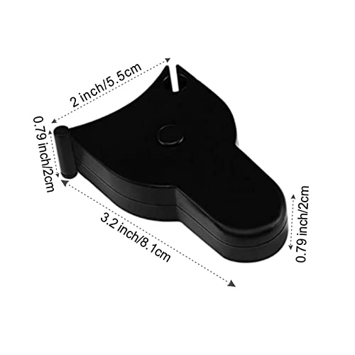Автоматична плъзгаща се измерване на лента за тяло - 60-инчов Телескопична Самоизмерительная лента за измерване