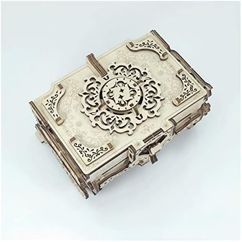 EMERS Изискан-Музикална ковчег направи си САМ Ръчно сглобяване на Музикалното Ковчег Кутия За съхранение на Бижута
