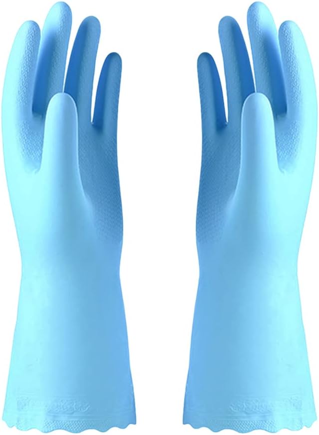 Alimat PluS 1 Опаковка за Еднократно ръкавици за почистване без латекс (M) - Ръкавици за миене на съдове с памучен