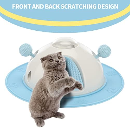 Интерактивни Образователни Играчки Coecosi Space Котка За домашен любимец Space Котка, Автоматична Ясла Във Форма на космически