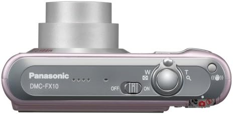 Цифров фотоапарат Panasonic Lumix DMC-FX10P 6.0 MP с 3-кратно оптично увеличение, стабилизированным изображение