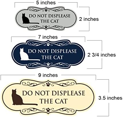 Дизайнерски крака, Не Предизвикат Недоволството на Котки (Черни) - Малки