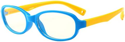 KESYOO Рамка Синя Светлина Блокер Очила за Деца Компютърни Игри очила Очила От Главоболието При Пренапрежение на
